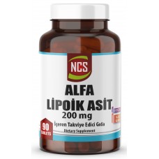Ncs Alpha Lipoic Acid 200 mg Coenzyme Q10 100 mg L-Carnitine 100 mg 90 Tablet 